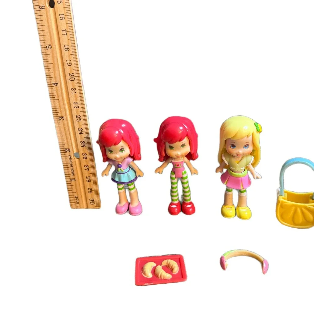 Hasbro Strawberry Shortcake Lemon Meringue 2.75